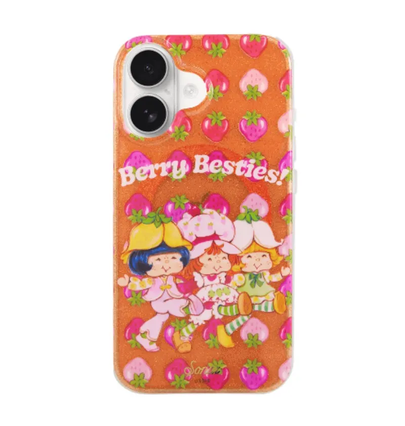 Sonix Strawberry Shortcake Berry Besties MagSafe Compatible Case for iPhone 16 and 16 Plus