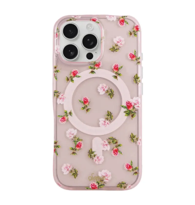 Sonix Roses are Red MagSafe Compatible Case for iPhone 16 Pro and Pro Max
