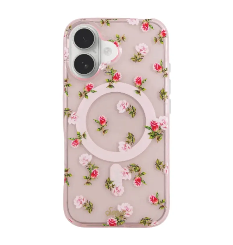 Sonix Roses are Red MagSafe Compatible Case for iPhone 16