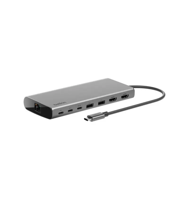 Belkin Connect Universal USB-C 8 in 1 Dual Display Core Hub