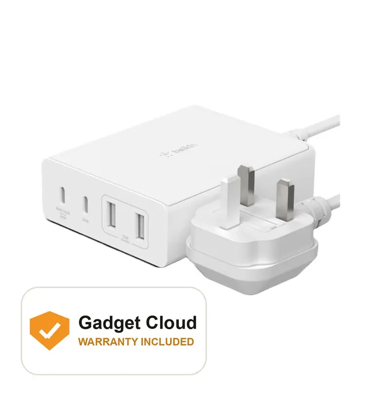 Belkin Boost Charge Pro 4 Port GaN Charger 108W