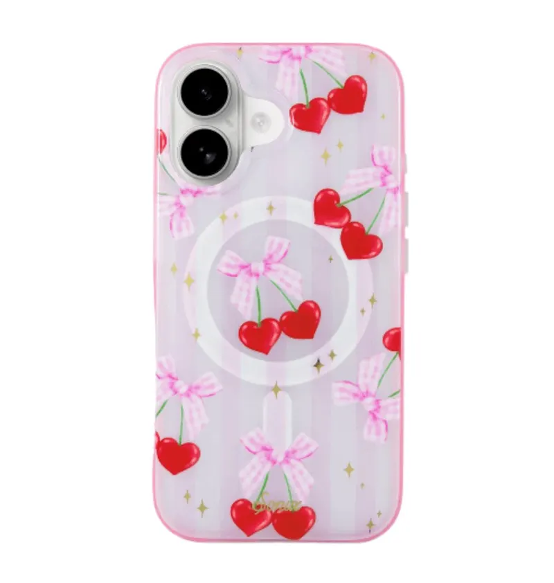 Sonix Coquette Cherries MagSafe Compatible Case for iPhone 16