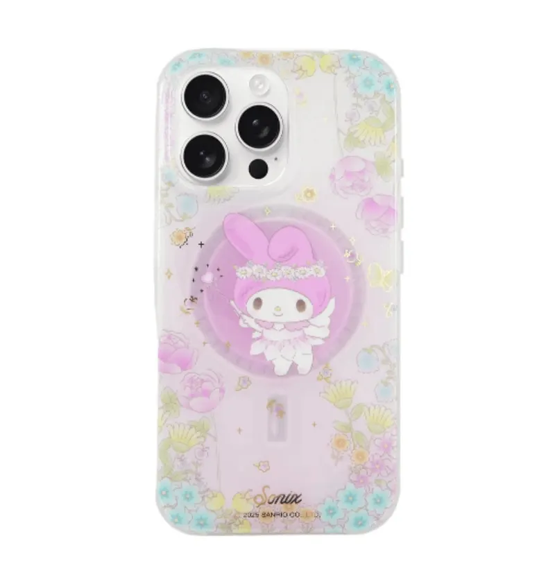 Sonix My Melody Fairy 50th Anniversary MagSafe Compatible Case for iPhone 16 Pro and Pro Max