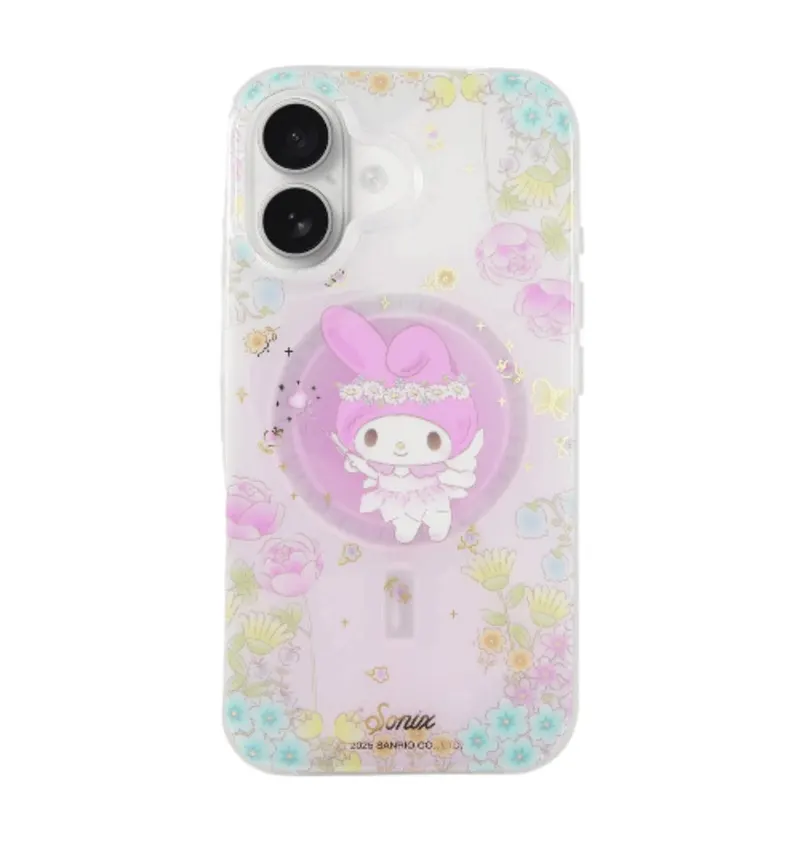Sonix My Melody Fairy 50th Anniversary MagSafe Compatible Case for iPhone 16 and 16 Plus