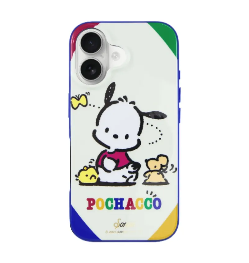 Sonix Classic Pochacco MagSafe Compatible Case for iPhone 16