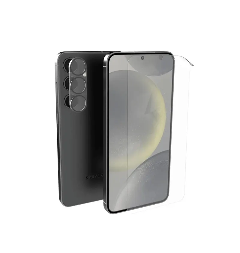 Tech21 ImpactShield Screen Protector With Camera Protector for Galaxy S24