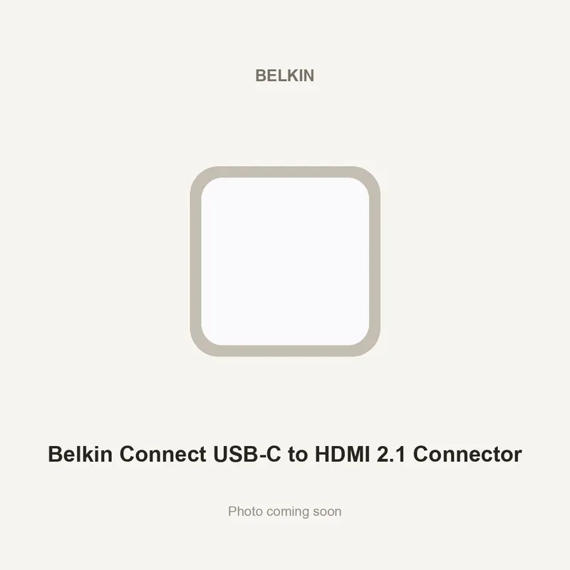 Belkin Connect USB-C to HDMI 2.1 Connector