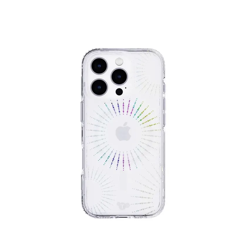 Tech21 EvoSparkle MagSafe Compatible Case for iPhone 16 Pro Max