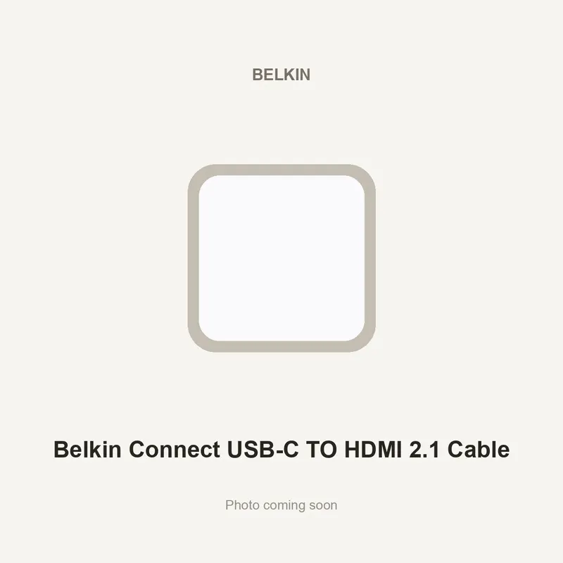 Belkin Connect USB-C TO HDMI 2.1 Cable