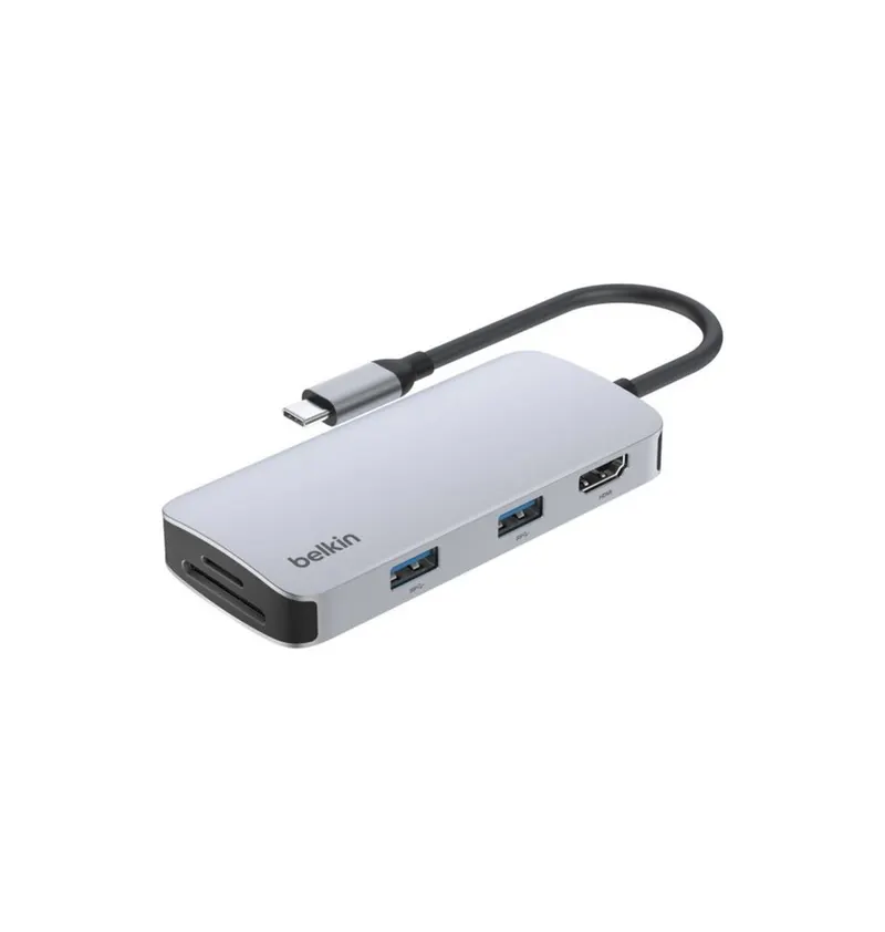 Belkin CONNECT USB C 5 in 1 Multiport Adapter Hub