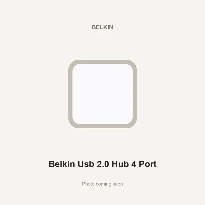 Belkin Usb 2.0 Hub 4 Port