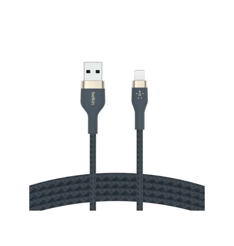 Belkin USB-A to Lightning Braided Silicone Cable