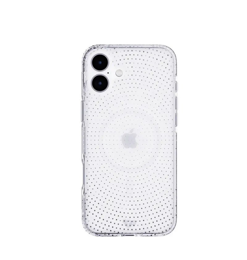 Tech21 EvoSparkle MagSafe Compatible Case for iPhone 16 Plus