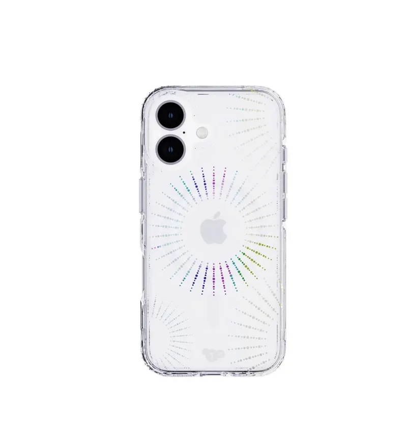 Tech21 EvoSparkle MagSafe Compatible Case for iPhone 16