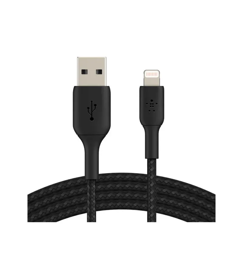 Belkin Lightning to USB-A Braided Cable