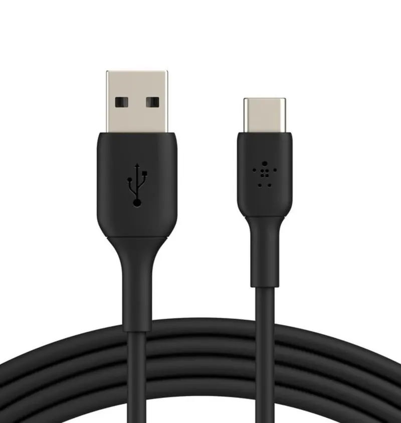 Belkin USB-A to USB-C Cable Coated 2M