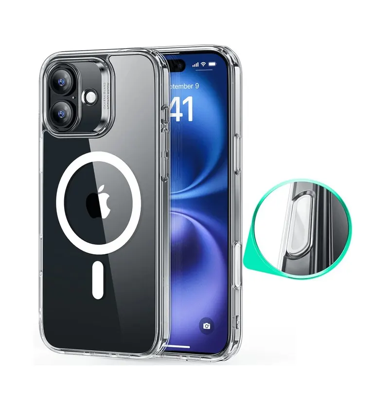 ESR Clear Case for iPhone 16
