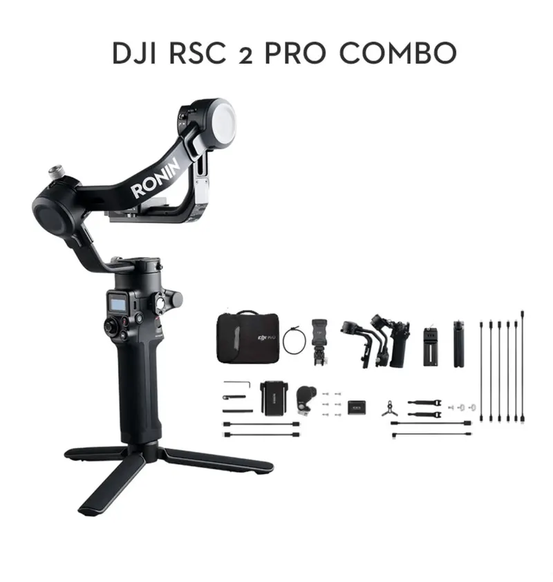 DJI RSC 2 Pro Combo