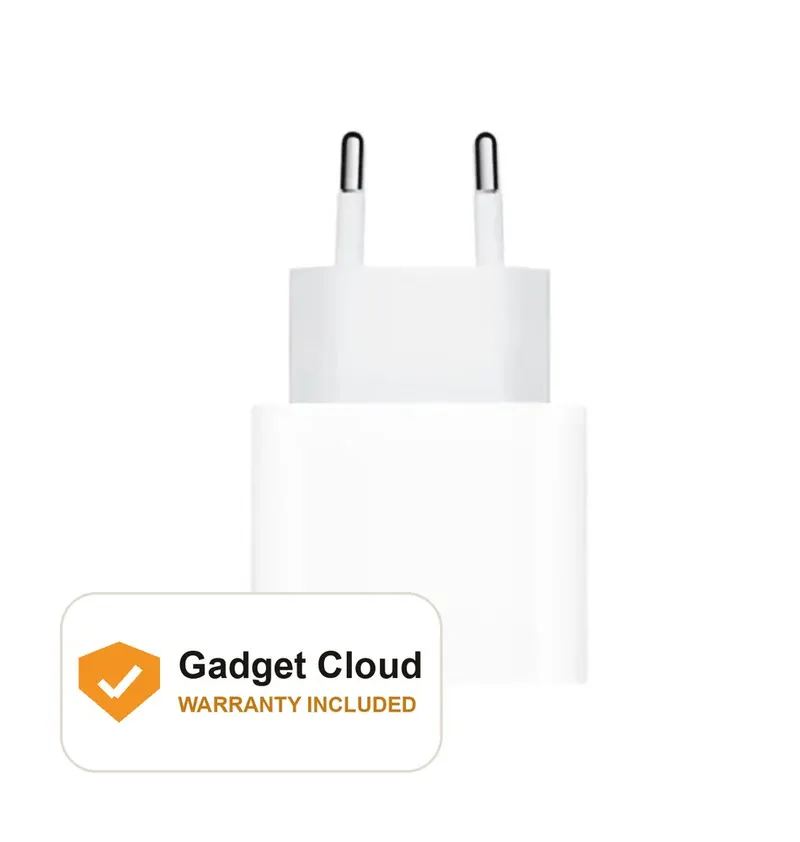 Apple 20W USB C Power Adapter 2 Pin