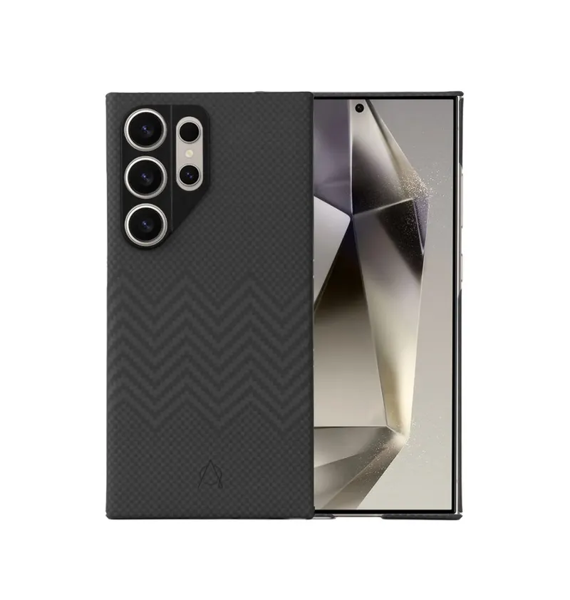 A-Case ZikZak Aramid Fiber Case For S24 Ultra