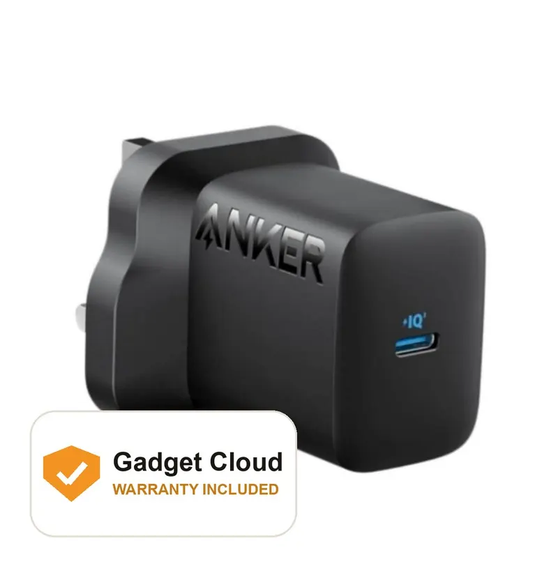 Anker 312 30W UK 3 Pin Type-C Wall Charger