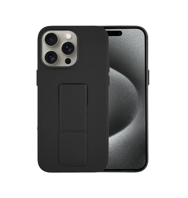 A-Case Tank Vegan Leather Case For iPhone 15 Pro Max
