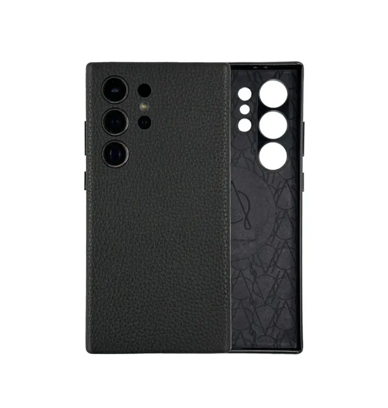 A-Case Amur Leather Case for S24 Ultra