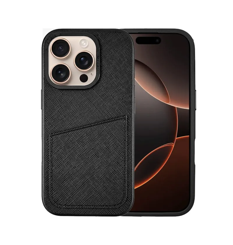 A-Case Ambar Leather Case for iPhone 16 Pro and Pro Max