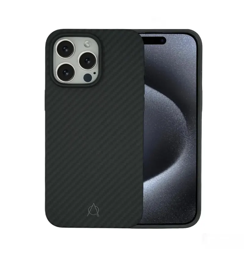 A-Case Savar 1500D Aramid Fiber Case for iPhone 15 Pro Max