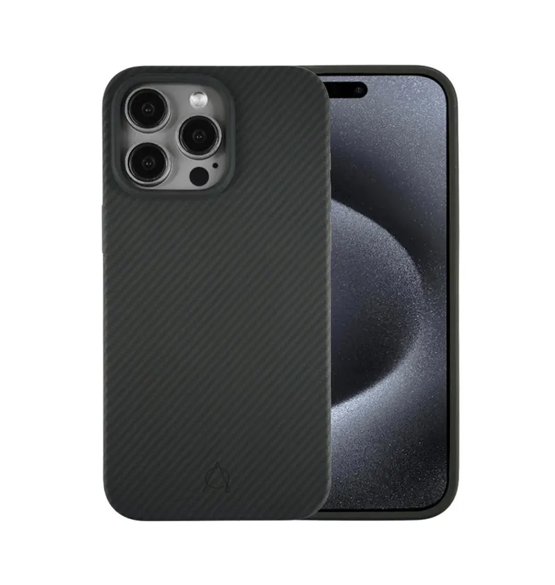 A-Case Savar 600D Aramid Fiber Case for iPhone 15 Pro Max