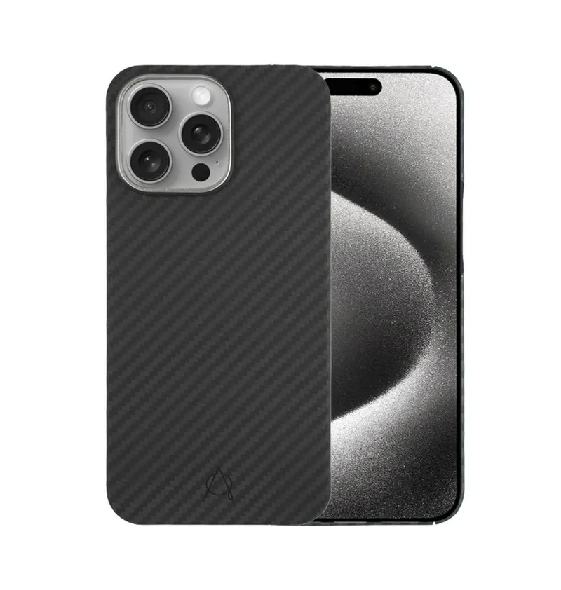 A-Case Kavar 1500D Aramid Fiber Case for iPhone 15 Pro and Pro Max