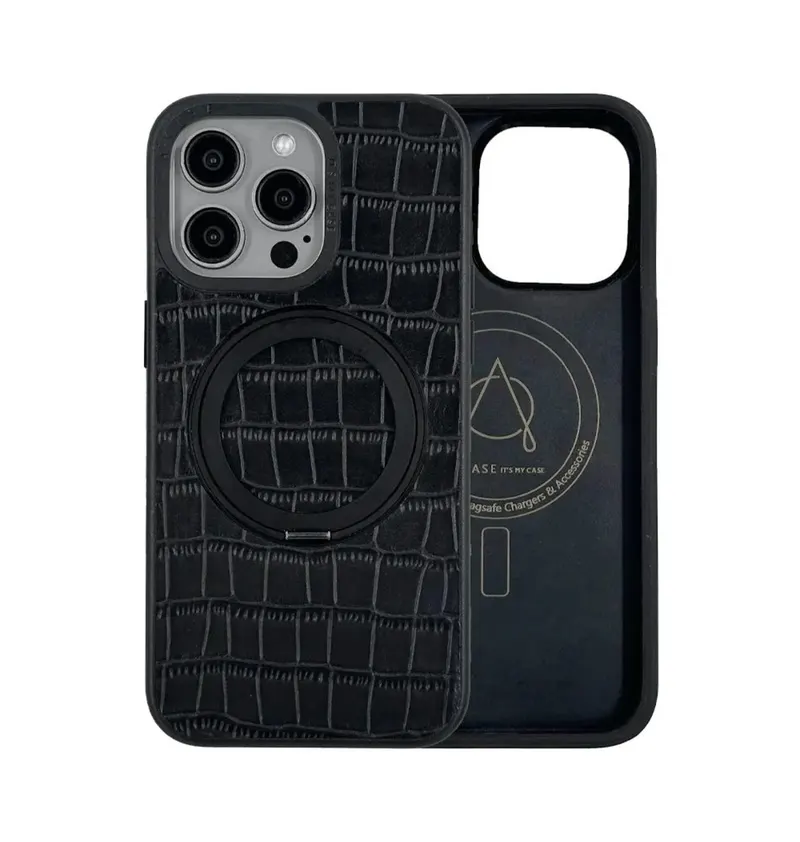 A-Case Javan Pro Leather Case for iPhone 15 Pro and Pro Max