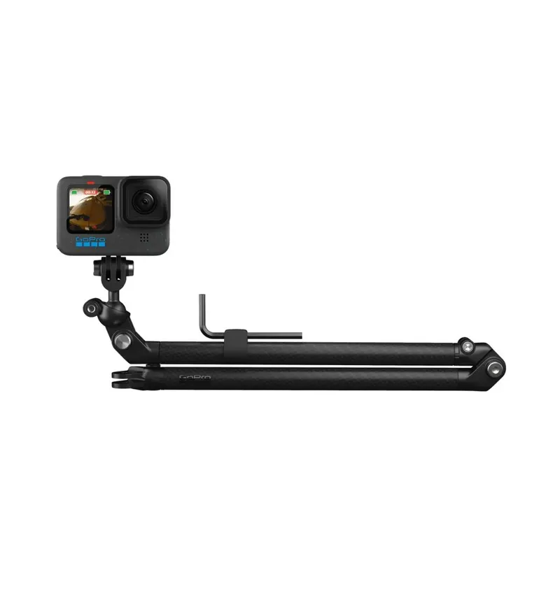 GoPro Boom + Adhesive Mounts