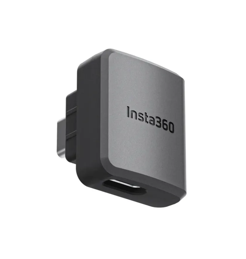 Insta360 Mic Adapter Horizontal Version for One RS