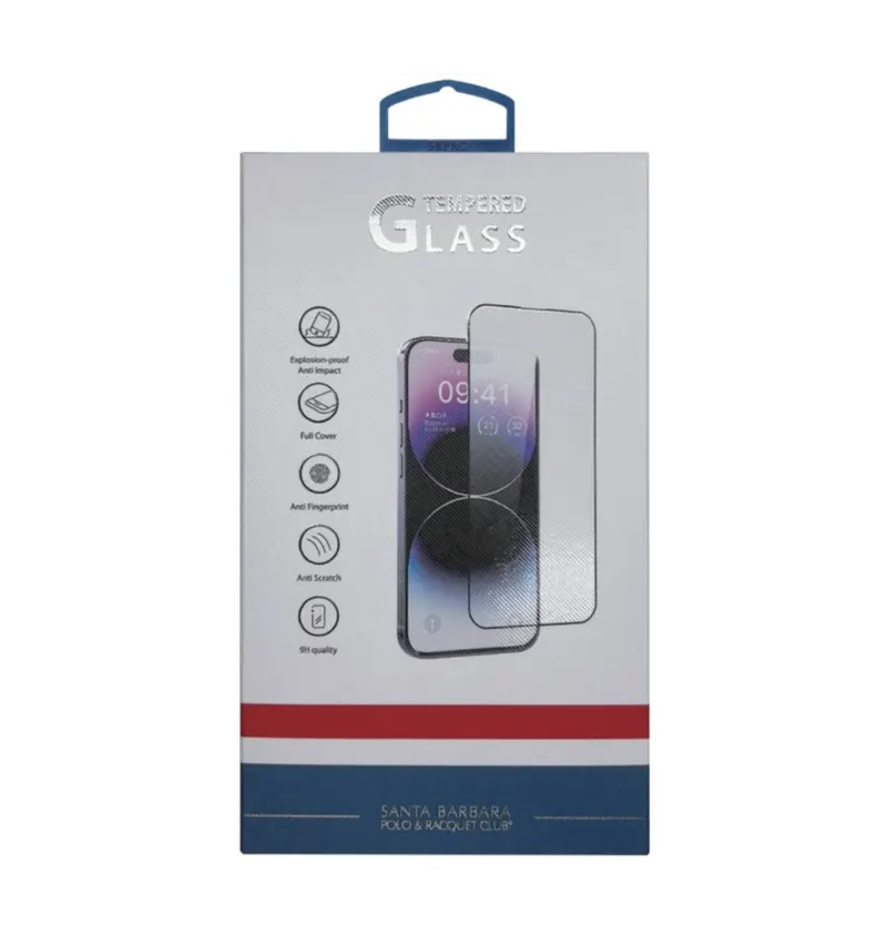 Santa Barbara Tempered Glass Film for iPhone 16 Pro and Pro Max