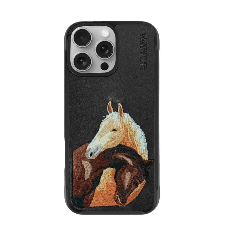 Santa Barbara Isidore Series Leather Case for iPhone 16 Pro and Pro Max