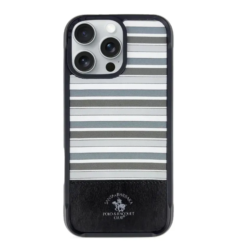 Santa Barbara Isaac Series Leather Case for iPhone 16 Pro and Pro Max