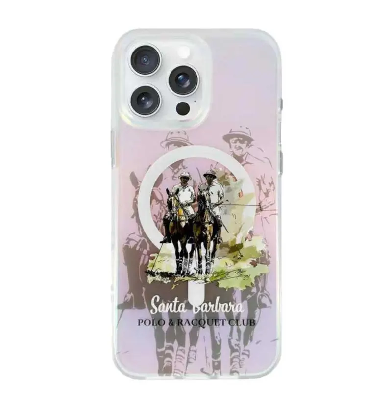 Santa Barbara Carter Series Genuine Leather Case for iPhone 16 Pro and Pro Max