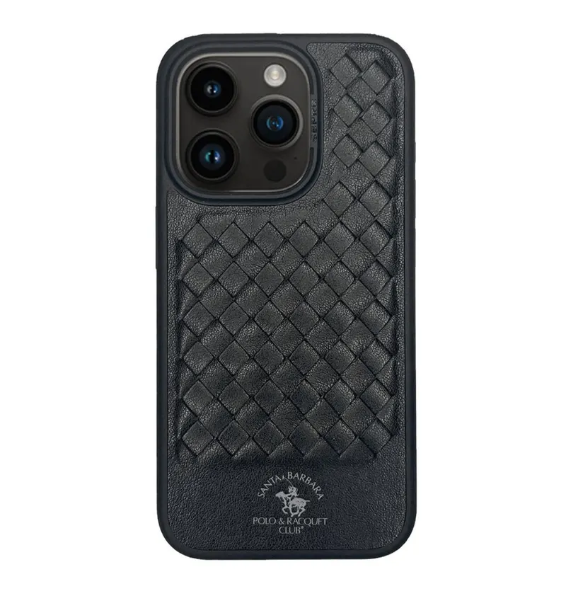 Santa Barbara Ravel Series Genuine Case for iPhone 15 Pro and Pro Max