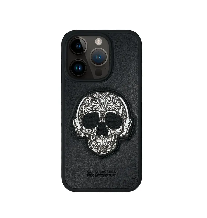Santa Barbara Patti Series Genuine Leather Case for iPhone 15 Pro and Pro Max