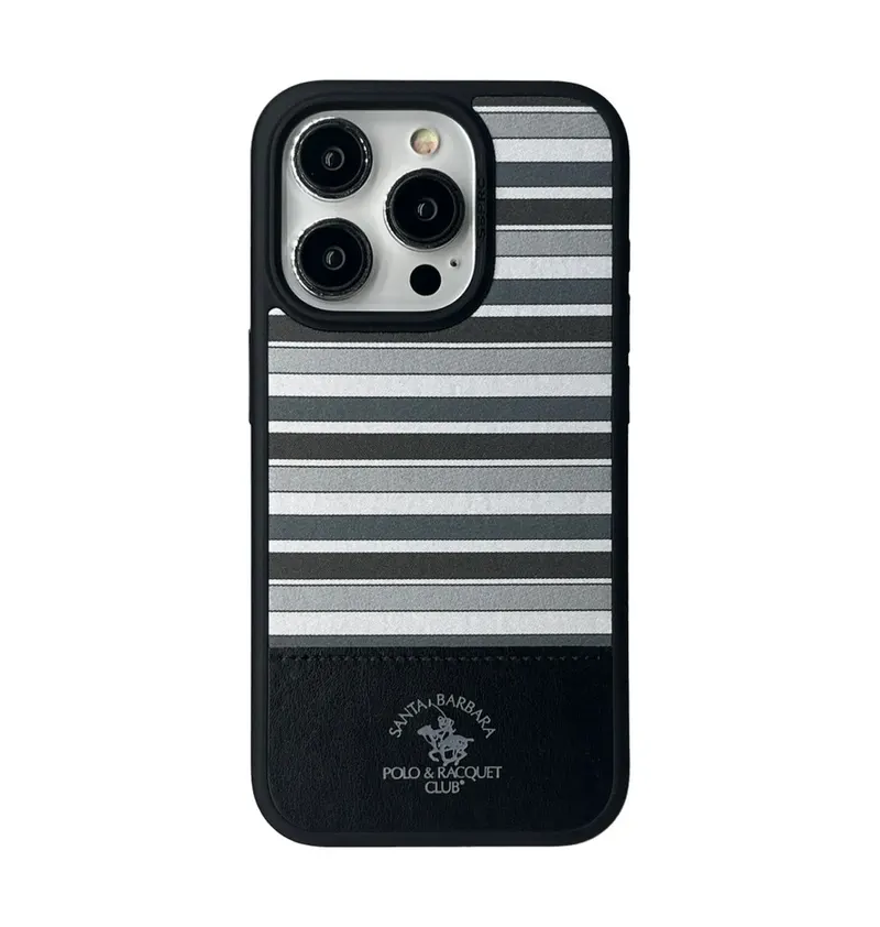 Santa Barbara Isaac Series Leather Case for iPhone 15 Pro and Pro Max