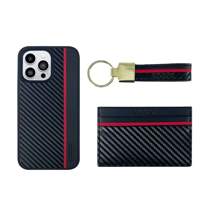 Santa Barbara Hazel Series 3 in 1 Case for iPhone 15 Pro and Pro Max