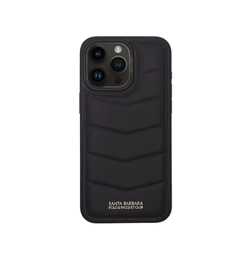 Santa Barbara Clyde Series Genuine Leather Case for iPhone 15 Pro and Pro Max