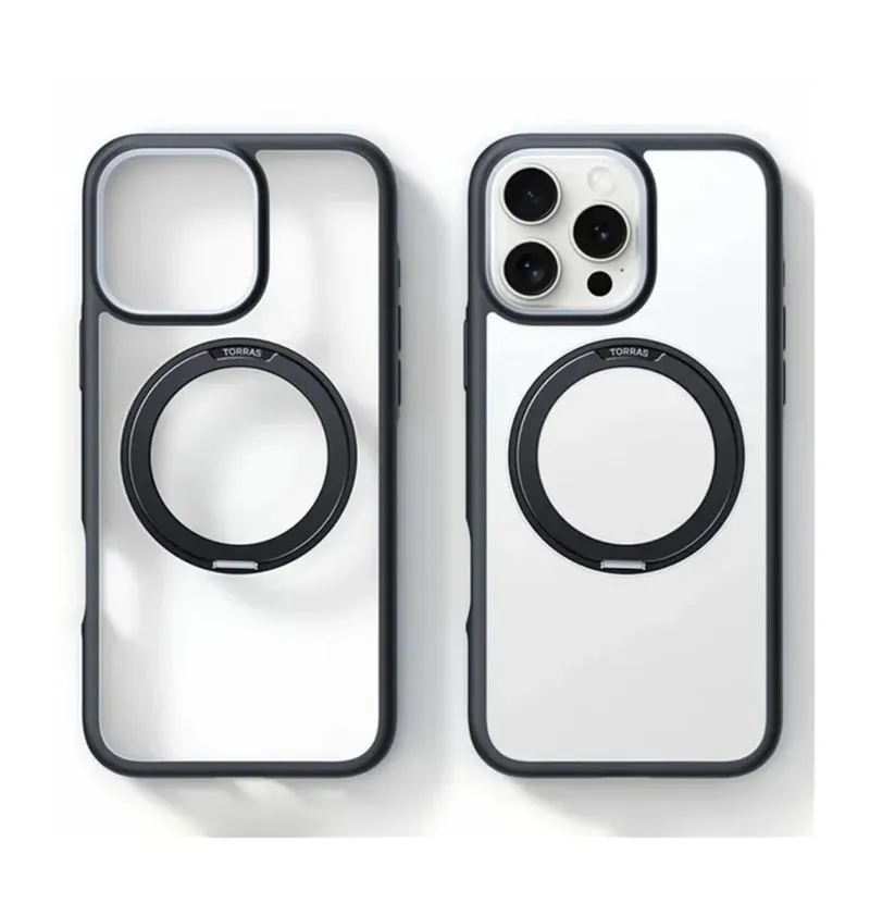 TORRAS Ostand R Fusion Case For iPhone 16 Pro and 16 Pro Max
