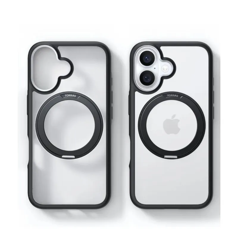 TORRAS Ostand R Fusion Case For iPhone 16 and 16 Plus