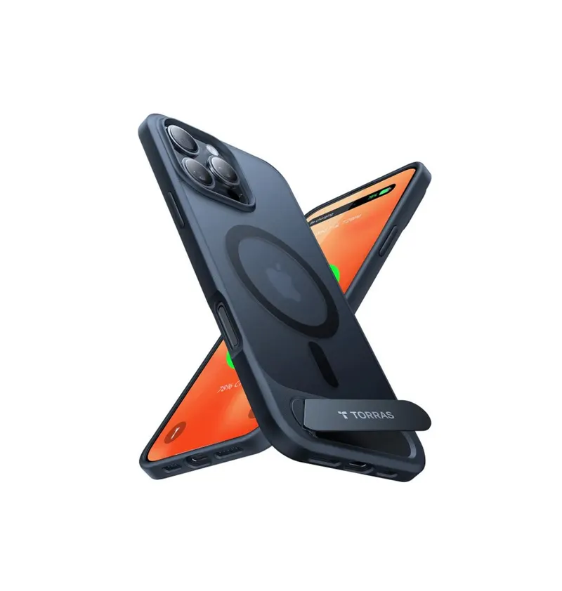 Torras Pstand MagSafe Case for iPhone 16 Pro and Pro Max