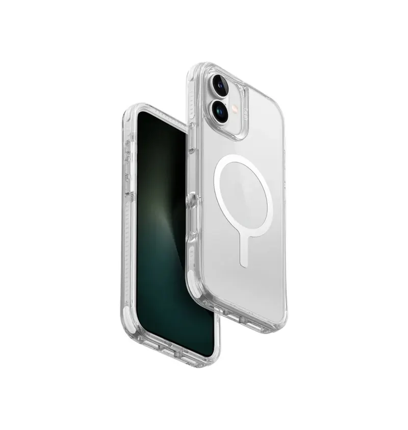 Uniq Combat Luminous Triple-Layered Protective Case for iPhone 16 and 16 Plus