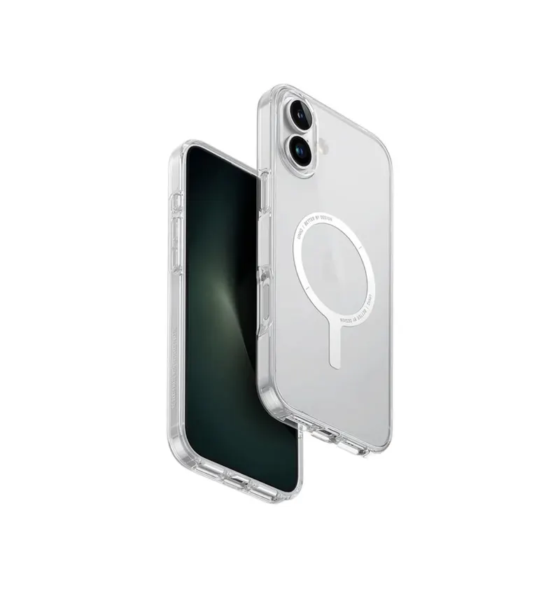 Uniq Clario Sustainable Protective Case for iPhone 16 and 16 Plus