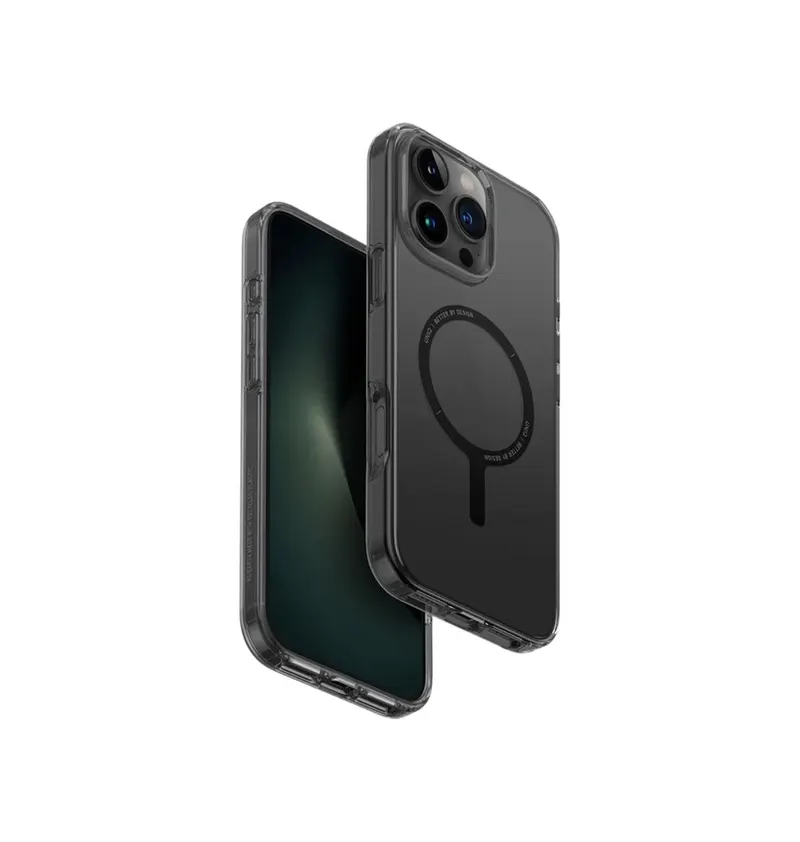 Uniq Clario Sustainable Protective Case for iPhone 16 Pro and Pro Max