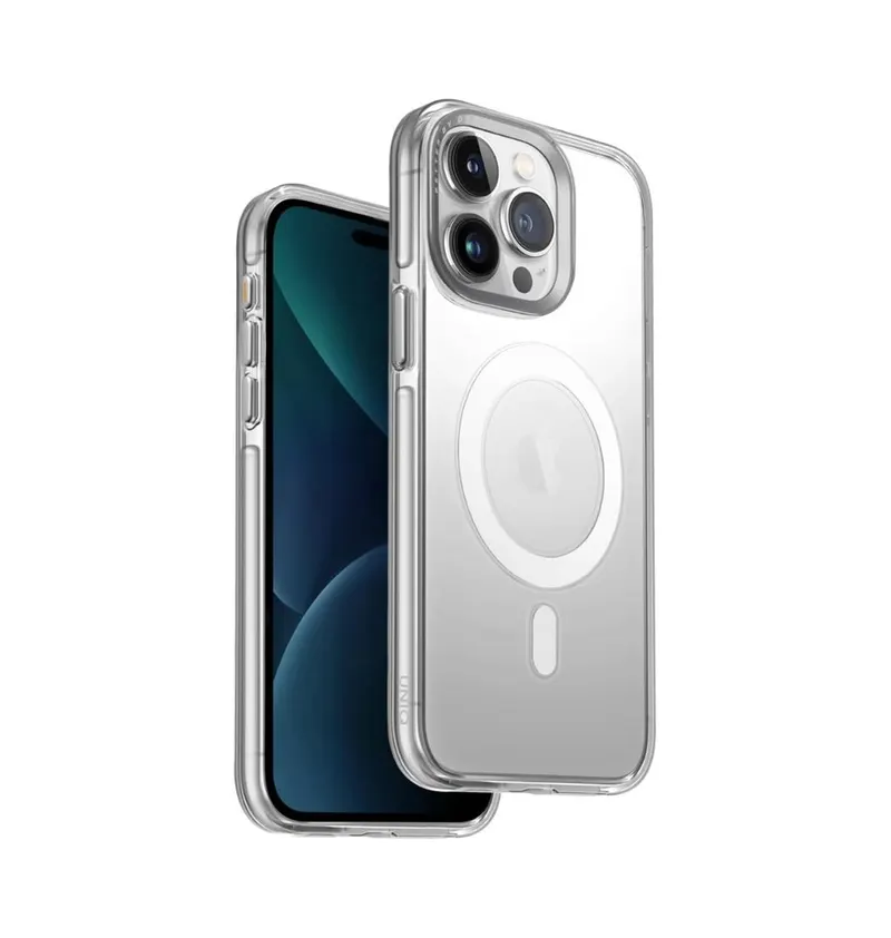 Uniq Calio MagClick Magnetic Charging Compatible Case for iPhone 15 Pro and Pro Max